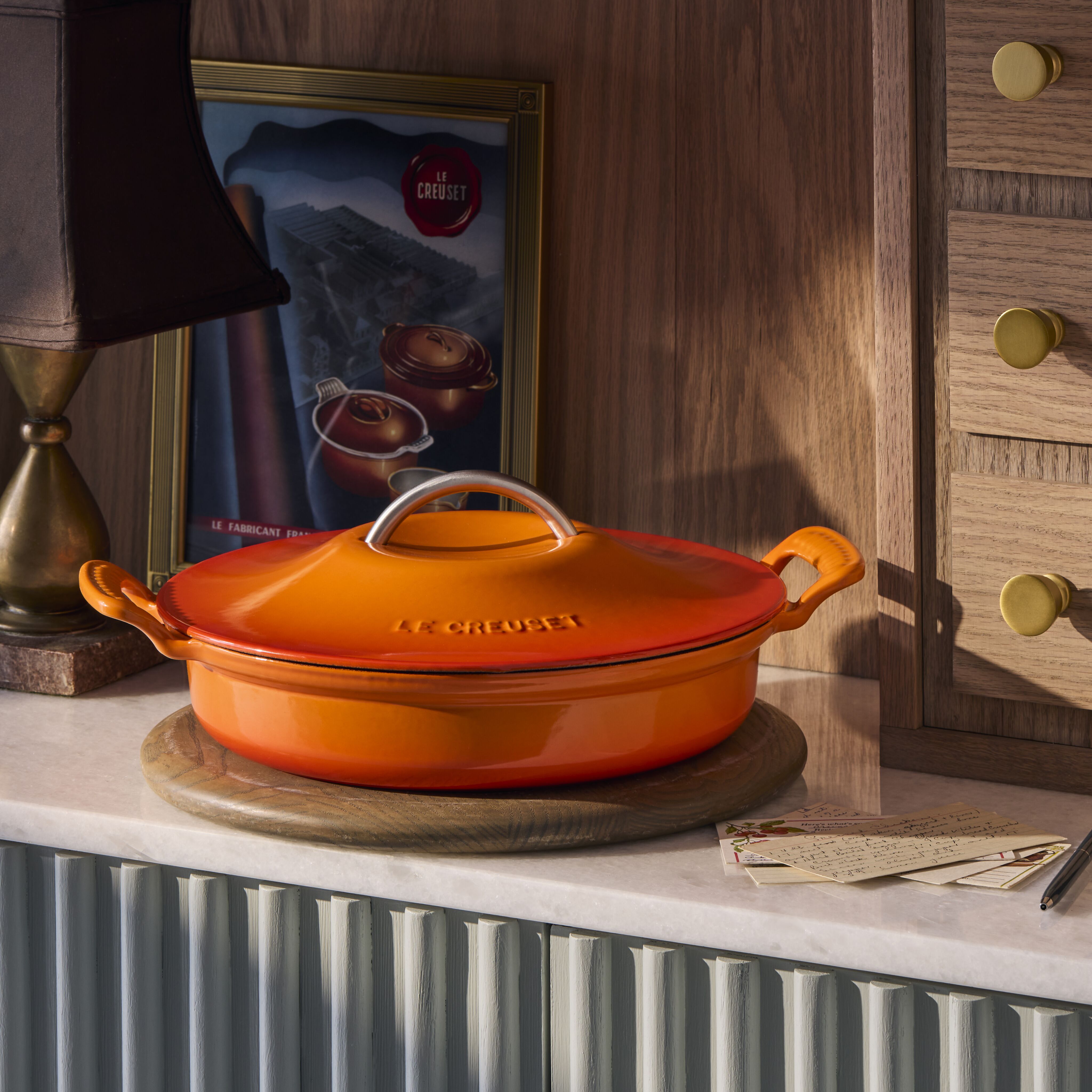 Le Creuset Modern Heritage Buffet Casserole